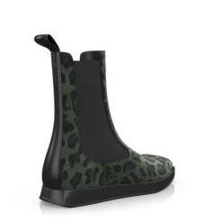 Bottines à Semelle Colorée 14342 -Stripped Boutique 12744 5 0 1