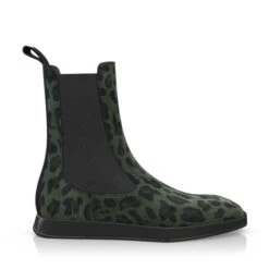 Bottines à Semelle Colorée 14342 -Stripped Boutique 12744 6 0 1