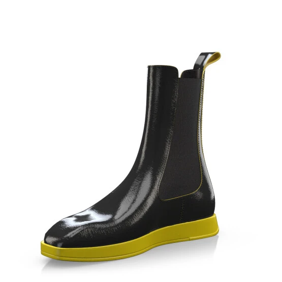 Bottines à Semelle Colorée 14345 2 Bottines à Semelle Colorée 14345 – Image 2