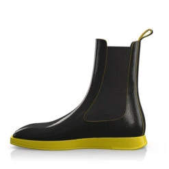 Bottines à Semelle Colorée 14345 12 Bottines à Semelle Colorée 14345 -Stripped Boutique 12747 2 0 1