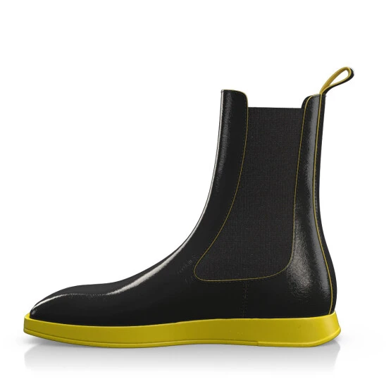 Bottines à Semelle Colorée 14345 3 Bottines à Semelle Colorée 14345 – Image 3