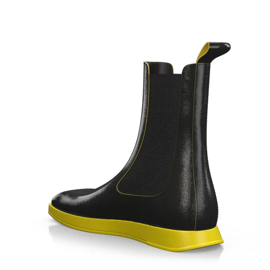 Bottines à Semelle Colorée 14345 4 Bottines à Semelle Colorée 14345 – Image 4