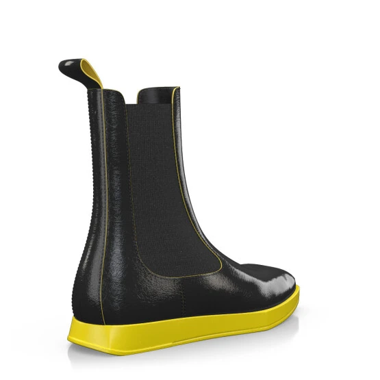 Bottines à Semelle Colorée 14345 6 Bottines à Semelle Colorée 14345 – Image 6