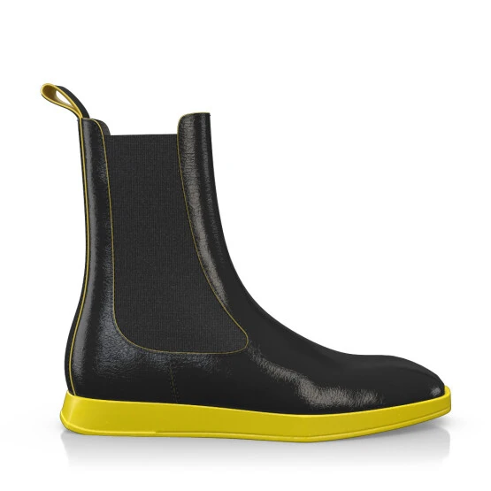 Bottines à Semelle Colorée 14345 7 Bottines à Semelle Colorée 14345 – Image 7