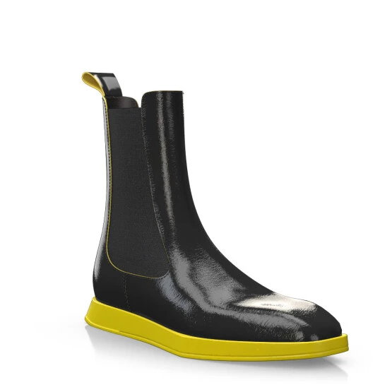 Bottines à Semelle Colorée 14345 8 Bottines à Semelle Colorée 14345 – Image 8