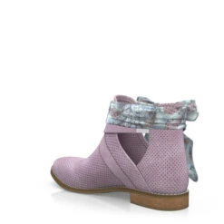 Low Boots D'été 14471 -Stripped Boutique 12873 3 0 1