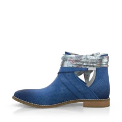 Low Boots D'été 14474 -Stripped Boutique 12876 2 0 1