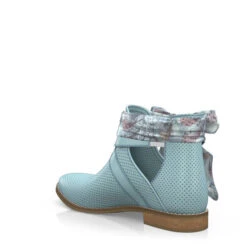 Low Boots D'été 14480 -Stripped Boutique 12882 3 0 2