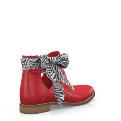 Low Boots D'été 14483 -Stripped Boutique 12885 5 0 1