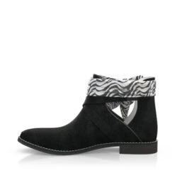 Low Boots D'été 14486 -Stripped Boutique 12888 2 0 1