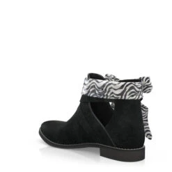 Low Boots D'été 14486 -Stripped Boutique 12888 3 0 1