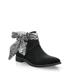 Low Boots D'été 14486 -Stripped Boutique 12888 7 0 1