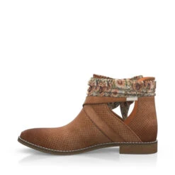 Low Boots D'été 14492 -Stripped Boutique 12894 2 0 1