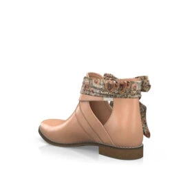 Low Boots D'été 14501 -Stripped Boutique 12903 3 0 1