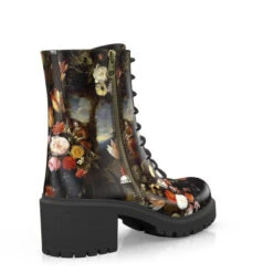 Bottines à Lacets 2900 -Stripped Boutique 1300 5 0 1