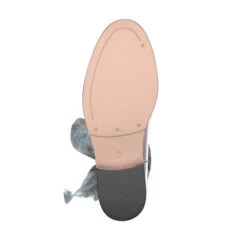 Bottes De Cheville Compensées Cachées 14711 -Stripped Boutique 13113 0 bottom 1 1