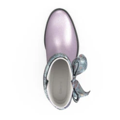 Bottes De Cheville Compensées Cachées 14711 -Stripped Boutique 13113 0 top 1 1