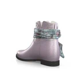 Bottes De Cheville Compensées Cachées 14711 -Stripped Boutique 13113 3 0 1 1