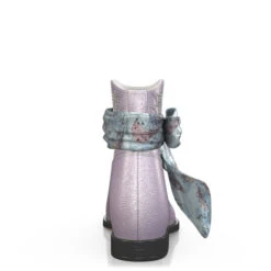 Bottes De Cheville Compensées Cachées 14711 -Stripped Boutique 13113 4 0 1 1