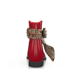 Bottes De Cheville Compensées Cachées 14720 -Stripped Boutique 13122 4 0 1 1