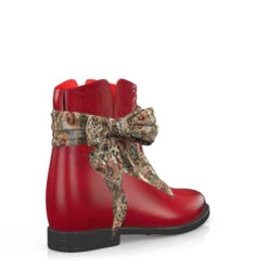 Bottes De Cheville Compensées Cachées 14720 -Stripped Boutique 13122 5 0 1 1