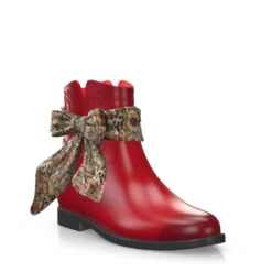 Bottes De Cheville Compensées Cachées 14720 -Stripped Boutique 13122 7 0 1 1