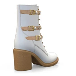 Bottines Estivales à Lacets 14798 -Stripped Boutique 13200 5 0 1