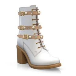 Bottines Estivales à Lacets 14798 -Stripped Boutique 13200 7 0 1