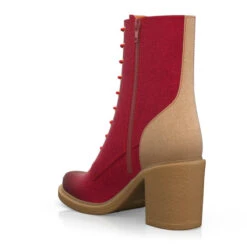 Bottines Estivales à Lacets 14801 -Stripped Boutique 13203 3 0 1