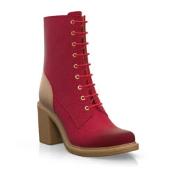 Bottines Estivales à Lacets 14801 -Stripped Boutique 13203 7 0 1