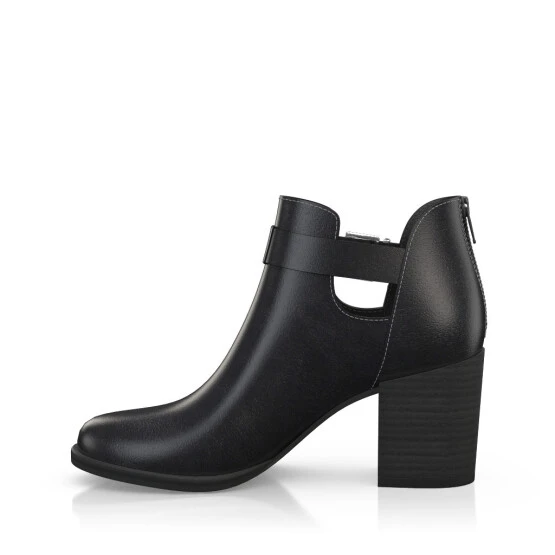 Bottines à Talon Large 2984 3 Bottines à Talon Large 2984 – Image 3