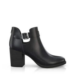 Bottines à Talon Large 2984 16 Bottines à Talon Large 2984 -Stripped Boutique 1384 6 0