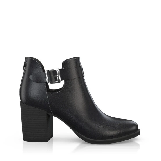 Bottines à Talon Large 2984 7 Bottines à Talon Large 2984 – Image 7