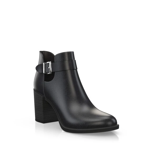 Bottines à Talon Large 2984 8 Bottines à Talon Large 2984 – Image 8