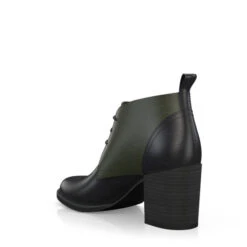 Bottines à Talon Large 2988 -Stripped Boutique 1388 3 0 1