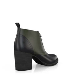 Bottines à Talon Large 2988 -Stripped Boutique 1388 5 0 1