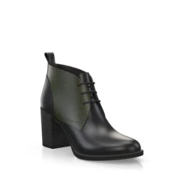 Bottines à Talon Large 2988 -Stripped Boutique 1388 7 0 1