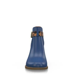 Bottines à Talon Large 15670