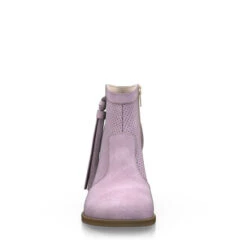 Bottines à Talon Large 16022