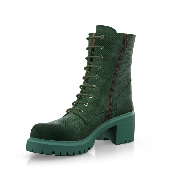 Bottines Estivales à Lacets 16190 2 Bottines Estivales à Lacets 16190 – Image 2