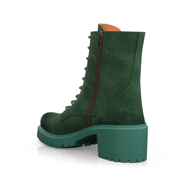 Bottines Estivales à Lacets 16190 4 Bottines Estivales à Lacets 16190 – Image 4