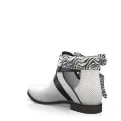 Low Boots D'été 16193 -Stripped Boutique 14595 3 0 1