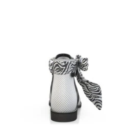 Low Boots D'été 16193 -Stripped Boutique 14595 4 0 1