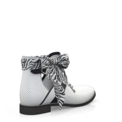 Low Boots D'été 16193 -Stripped Boutique 14595 5 0 1