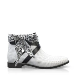 Low Boots D'été 16193 -Stripped Boutique 14595 6 0 1