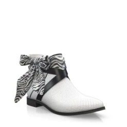 Low Boots D'été 16193 -Stripped Boutique 14595 7 0 1