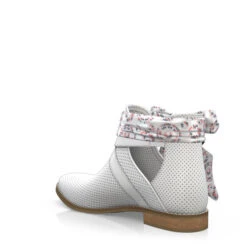 Low Boots D'été 16196 -Stripped Boutique 14598 3 0 1