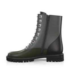 Bottines à Lacets 1746 -Stripped Boutique 146 2 0 15