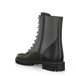 Bottines à Lacets 1746 -Stripped Boutique 146 3 0 15