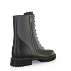 Bottines à Lacets 1746 -Stripped Boutique 146 5 0 15